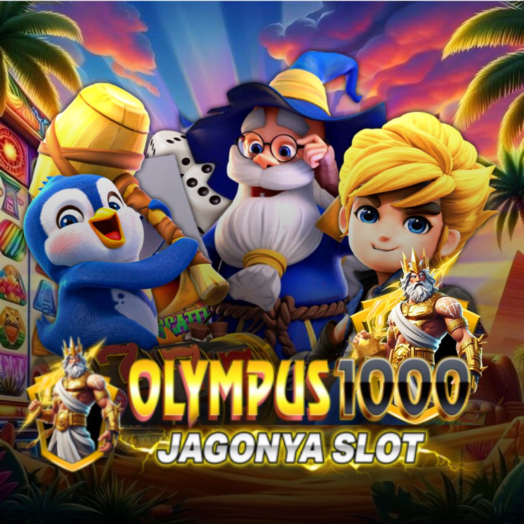OLYMPUS SLOT: Link Situs Slot Gacor Gates Of Olympus 1000 Tergacor Hari Ini 2026 image 1