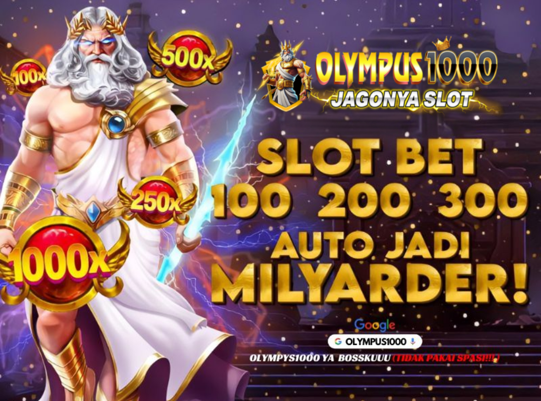 OLYMPUS SLOT 1000 Akun Pragmatic Play Gampang Maxwin Jackpot Rupiah 2026 image 1