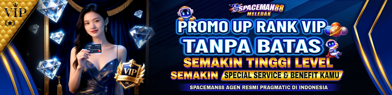 PROMO UP RANK VIP MEMBER