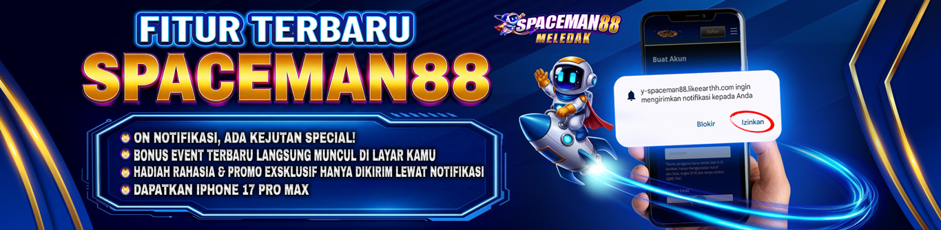 FITUR TERBARU SPACEMAN88 