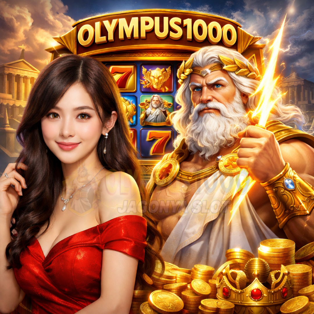 OLYMPUS1000 : Link Situs Gates Of Olympus 1000 Winrate Tertinggi Anti Rungkad 2026 image 1